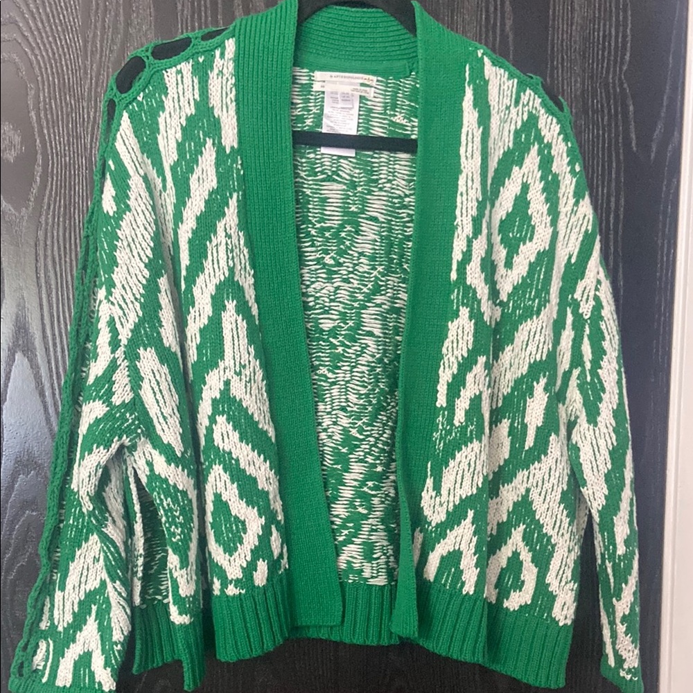 Anthropologie Krisha Cardigan Size XS